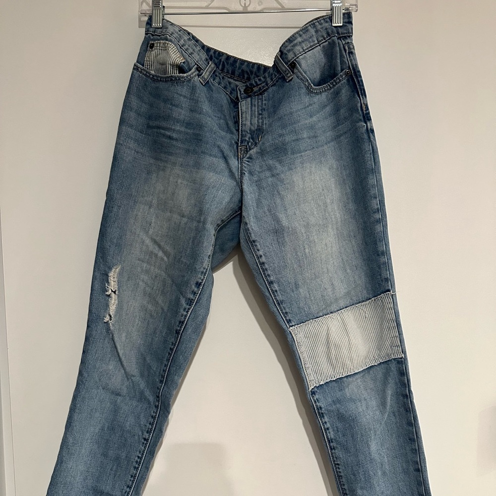 Boyfriend Jeans from The Gap.